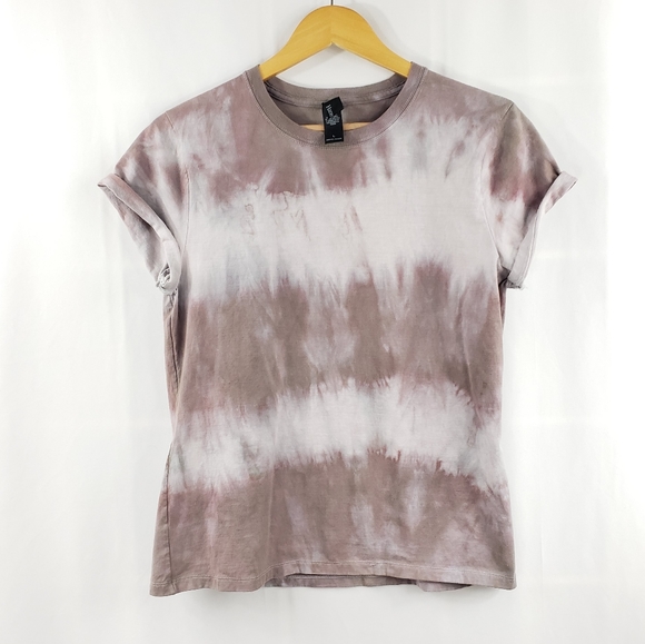 Hanes Tops - NEW Hanes Custom Tie Dye Bleach Tee T-shirt
